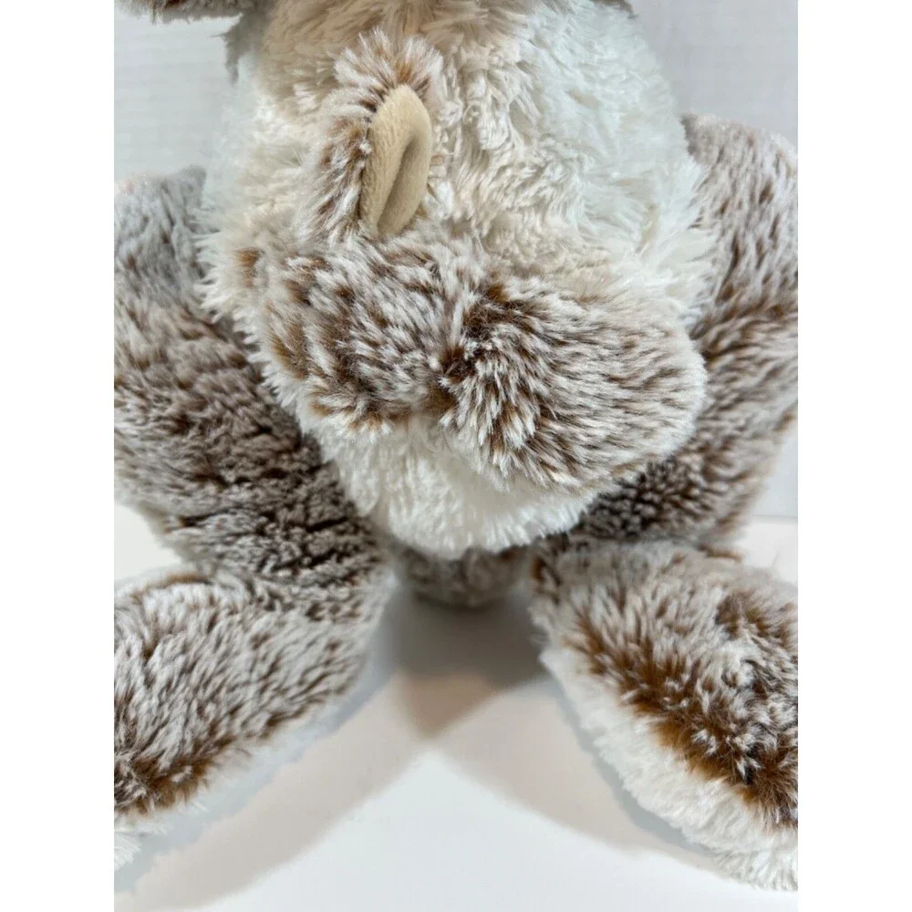 Fiesta Toys Kangaroo Plush Mother Baby Joey Stuffed Animal 14